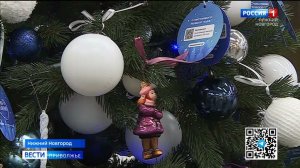 Глеб Никитин принял участие во Всероссийской акции «Елка желаний»