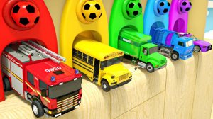 Мультяшки про машинки - Подарочные коробки с машинками-сюрпризами - Детские песенки