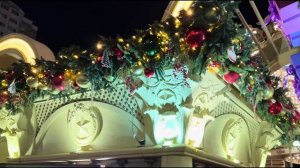 Так выглядит Москва зимой новогодняя ночная прогулка 😱🎄✨