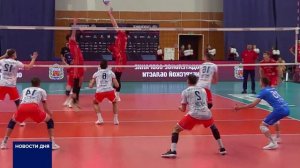 ВОЛЕЙБОЛИСТЫ ОРЕНБУРЖЬЯ ПОКАЗАЛИ ОТЛИЧНУЮ ИГРУ