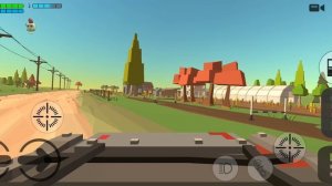 ДТП в чикен Ган вид из машини