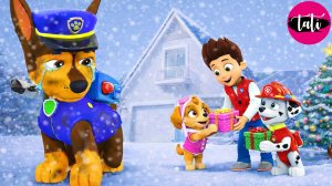 Щенячий патруль и Маршалл. Залипательное видео. Мультфильм для детей и малышей. Анимация 1