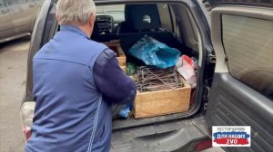 Скобы, гвозди, саморезы, нужные для наших воинов от Александра из посёлка Чернянка и от Татьяны