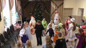 Детский новогодний утренник с сказочном представлением 2026