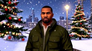 ПРЕДНОВОГОДНИЙ СТРИМ ❄ GTA SAN ANDREAS Катаемся по зимнему Штату