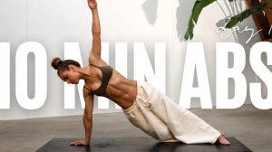 AU|RA [10 минут ] день 1 | СКУЛЬПТОР | модельная тренировка пресса | #14дней|JANUARY