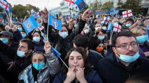 2025. ГРУЗИЯ: ЗАПРЕТ ПОЛИТИЧЕСКИХ ПАРТИЙ: условия для закрытия оппозиции. Мнение А.РОЖИНЦЕВА