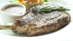 Свиная отбивная. Рецепт внутри.