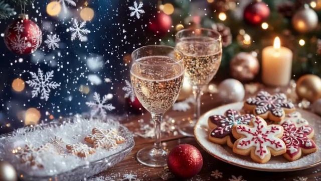 Волшебный миг Нового года 🎄⛄ (Новогодняя песня ) смотреть онлайн