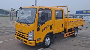 Isuzu Elf двухкабинный категории "В"