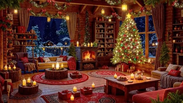 Новый Год, Рождество, нежный джаз смотреть онлайн