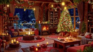 Новый Год, Рождество, нежный джаз