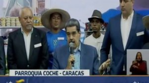 Мадуро раскритиковал интервенционизм Трампа, 23 декабря 2025 года