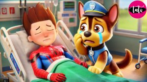 Щенячий патруль и Маршалл. Залипательное видео. Мультфильм для детей и малышей. Анимация