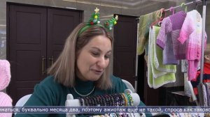 22.12.2025 В Корсакове провели десятый юбилейный «Арт-Арбат»