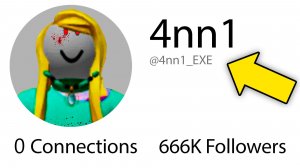 НЕ ЗАХОДИ на ПРОКЛЯТЫЙ Аккаунт в ROBLOX!