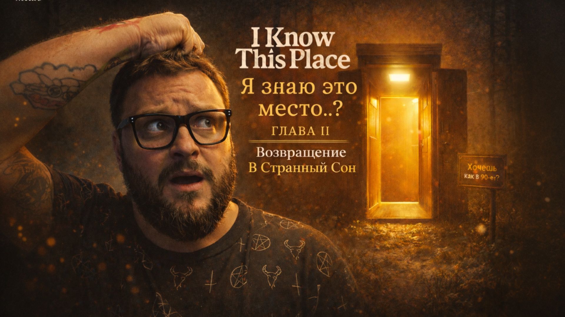 Я знаю это место..? — Глава II — Полное Прохождение [RU] | Возвращение В Странный Сон смотреть онлайн