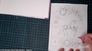 Рисуем с Аленой Янковой 23.12 11:30