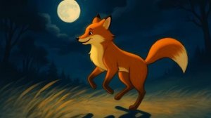 Ночная Лиса 🦊. Хитрость и свет - Мультфильм о доброте