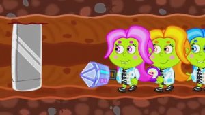 Маша и Леопольд Подкоп в подземелье - Мультик для детей