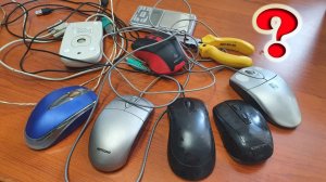 Что внутри мышки от компьютера DEXP, A4Tech китайские мыши