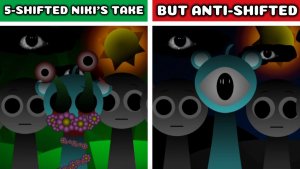 5-SHIFTED🎵 NIKI'S TAKE🎙️: ОРИГИНАЛ VS ANTI-SHIFTED💀⚡️ КТО ПРАВИТ?👑🔥