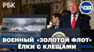 Зачем Трампу строить военный "Золотой флот" нового класса. Новогодняя ёлка с клещами: возможно ли