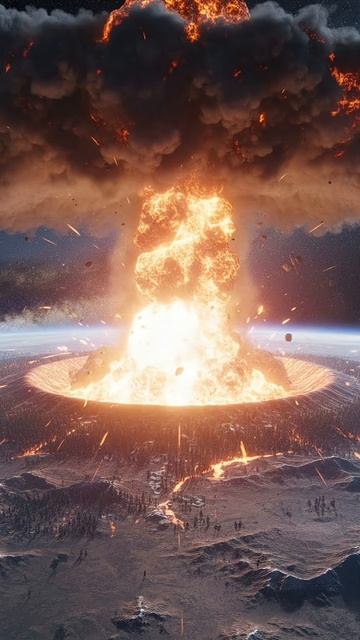 Что будет, если на Землю упадёт астероид размером с Эверест? смотреть онлайн