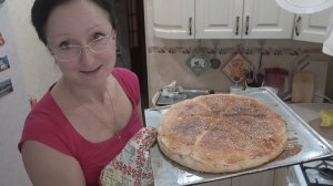 Декабрь 2025 года. Николай Чудотворец мой любимый святой. Пирог с минтаем.