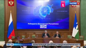 Глава КБР Казбек Коков обсудил итоги года с представителями бизнес сообщества республики