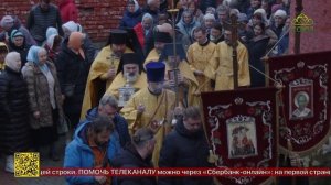 Староладожский Никольский мужской монастырь отметил Престольный Праздник