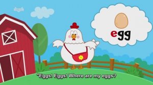 Letters and Sounds _ Letter E, F, G _ Phonics _ Alphabet Sounds _ Phonics Songs _ Little Fox