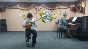 Челбогашева Кира - Тюркский танец "Узундара"