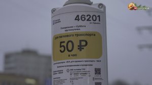 В Серпухове продолжают тестировать систему платных парковок