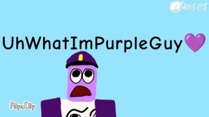 улучшенная заставка UhWhatImPurpleGuy