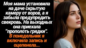Жизненные Истории/Моя мама установила на даче скрытую камеру от воров, а я забыла предупредить свекр