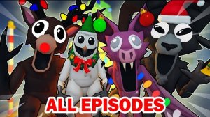 НОВЫЙ ГОД В «99 НОЧЕЙ В ЛЕСУ»! (Все эпизоды) Анимация Roblox