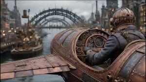 Стимпанк в Европе