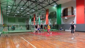 Локо Баскет - 3 на 3 - 21.12.2025 - Игра 5