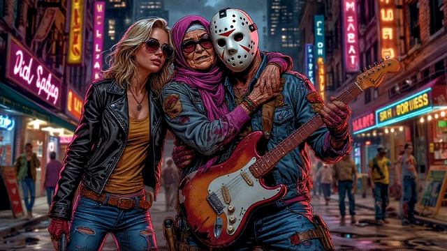 БАБУльКИ_-_СТАРУШКИ_В_Hard_Rock смотреть онлайн