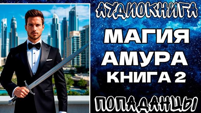 АУДИОКНИГА ПОПАДАНЦЫ: МАГИЯ АМУРА. КНИГА 2 смотреть онлайн