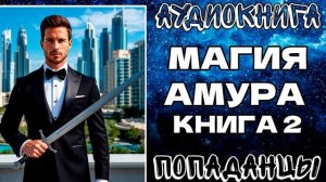 АУДИОКНИГА ПОПАДАНЦЫ: МАГИЯ АМУРА. КНИГА 2