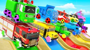 Мультяшки про машинки для детей и малышей #11