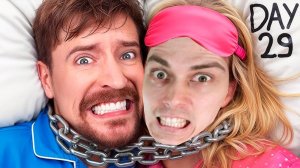 Выживи 30 дней прикованный к своему бывшему партнёру, и выиграй $250,000. Мистер Бист