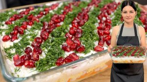 🔥Новый рецепт! Салат "Королевский" – не подведёт и гарантированно понравится всем