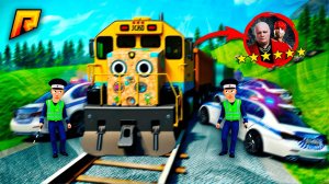 СПРЯТАЛ ПРЕСТУПНИКОВ В ПОЕЗДЕ КОТОРЫЙ НЕВОЗМОЖНО ОСТАНОВИТЬ?! УГАР на РАДМИР РП