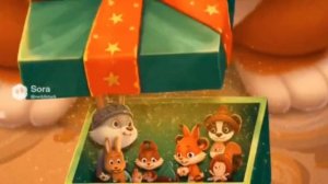 Добрые животные празднуют новый год!