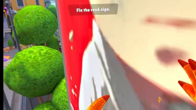 Кот стал голубем в VR и разгромил город в I am bird смотреть онлайн