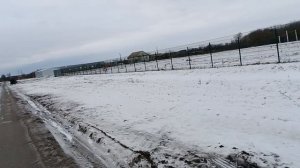 Жизнь в деревне Волгоградская область хутор Черкесовский,улицы хутора зимой 2025 год