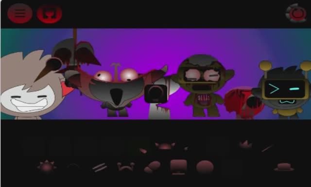 Sprunki phase 4 vs Sprunki phase but nano!!!!